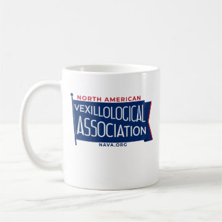 NAVA/Vexillologie Mug classique, 11 oz