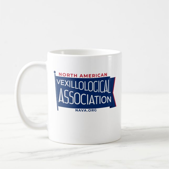 NAVA/Vexillologie Mug classique, 11 oz (Gauche)