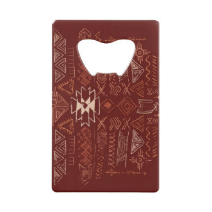 Navajo Aztec : Ethnic Doodle Motif.