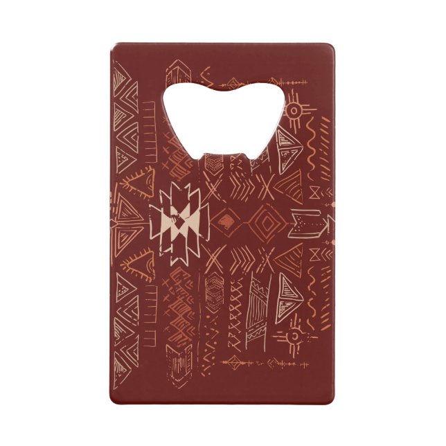 Navajo Aztec : Ethnic Doodle Motif. (Devant)