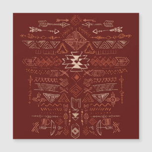 Navajo Aztec : Ethnic Doodle Motif.