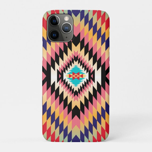 Navajo Design-7 iPhone / coque ipad (Dos)