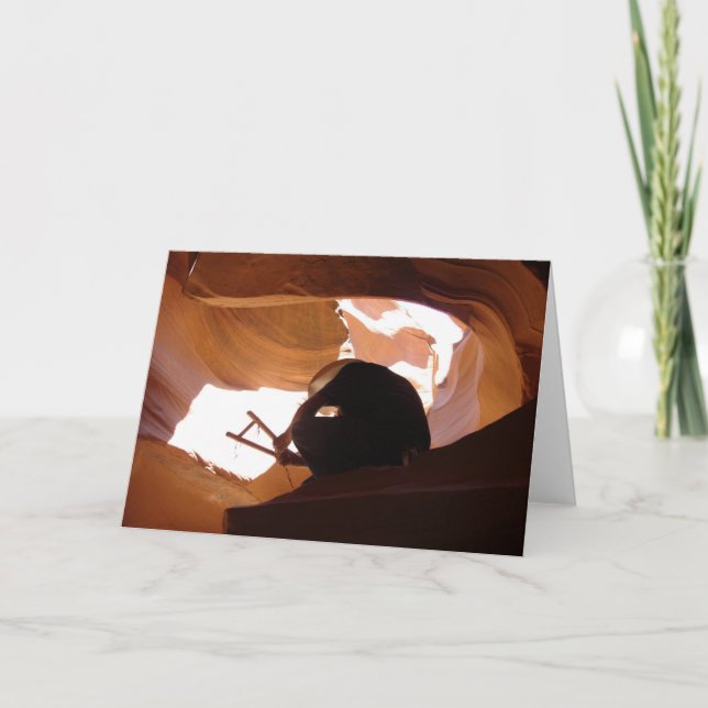 Navajo Upper Antelope Canyon (2) - carte (Devant)