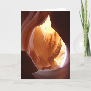 Navajo Upper Antelope Canyon (3) - carte