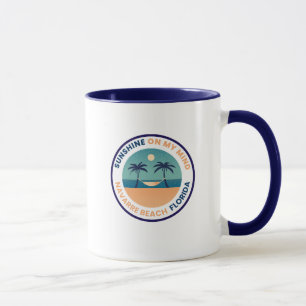 Navarre Beach Floride Café Mug