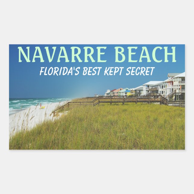 Navarre Beach Floride Stickers (Devant)