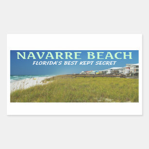 Navarre Beach Floride Stickers