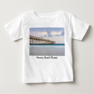 Navarre Beach Pêche Quai bébé bébé Toddler T-shirt