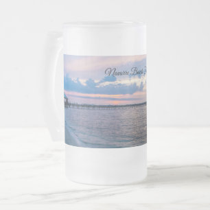 Navarre Père Noël Rosa Sunset Frosted Beer Mug
