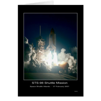 Navette spatiale Atlantis Lift-off - 7 février 200
