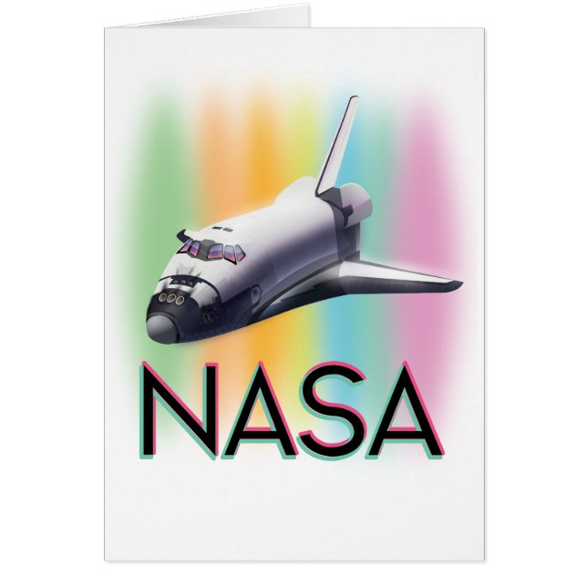 Navette spatiale de la NASA (Devant)