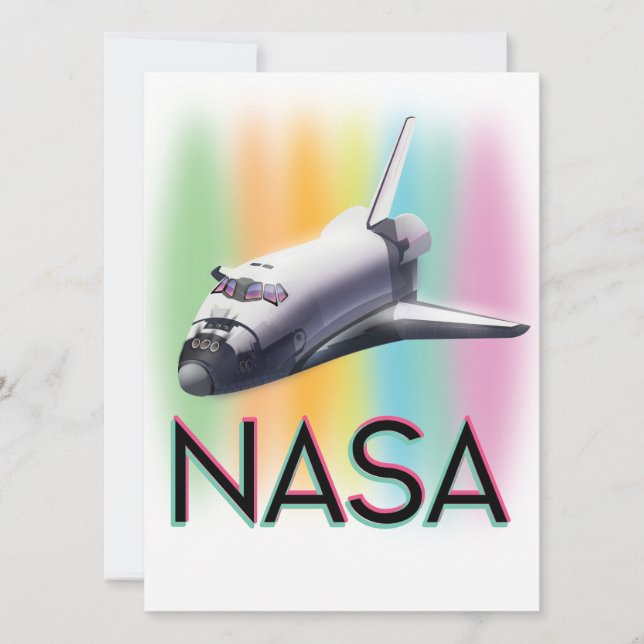 Navette spatiale de la NASA (Devant)