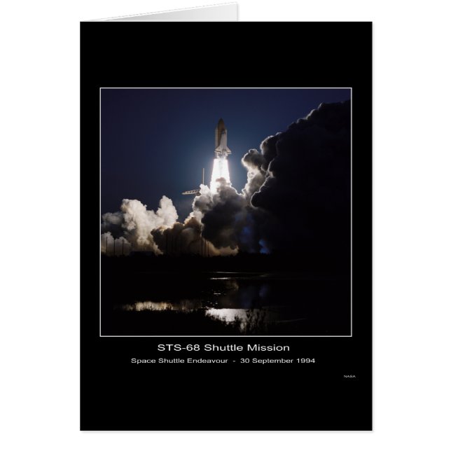 Navette spatiale Endeavor Ascenseur - 30 septembre (Devant)