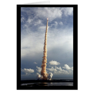 Navette spatiale STS-106 en vol