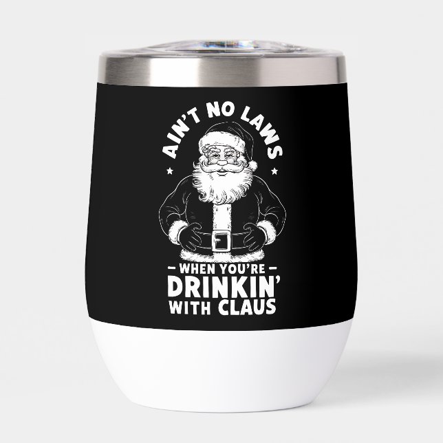 N'Avez Pas De Lois Quand Vous Buvez Avec Claus Chr (Avant)