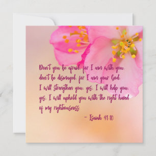 N'Avez-Vous Pas Peur Christian Floral