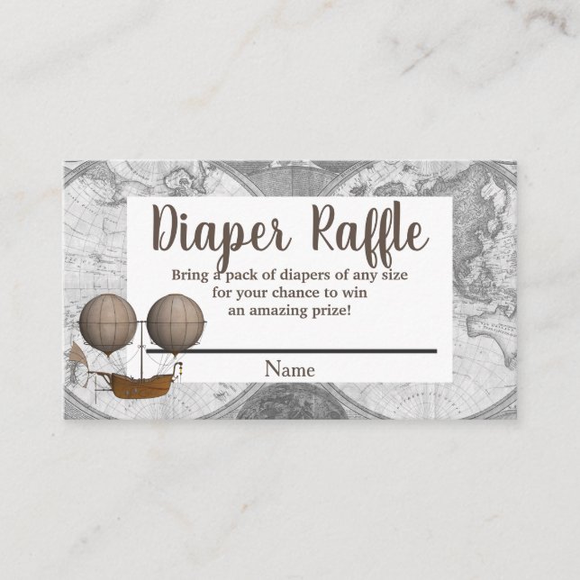 Navigateur vintage & Explorateur de cartes Mondial (Devant)