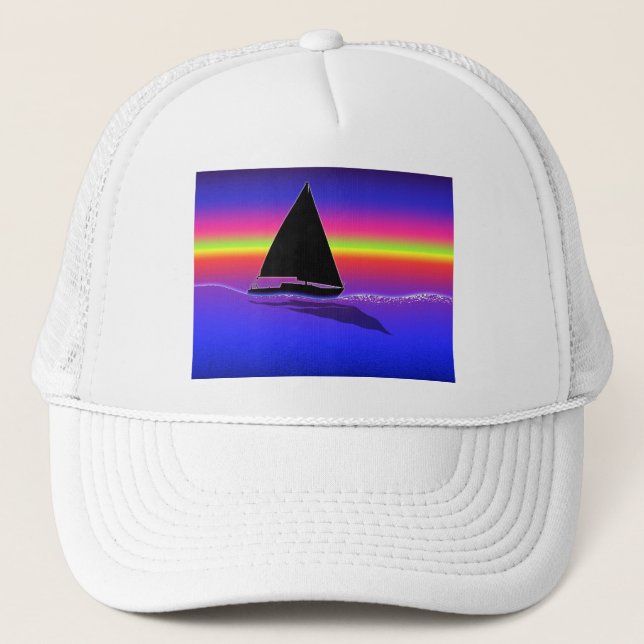 Navigation au casquette de coucher du soleil (Devant)