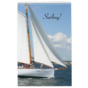 Navigation ! calendrier de 12 mois