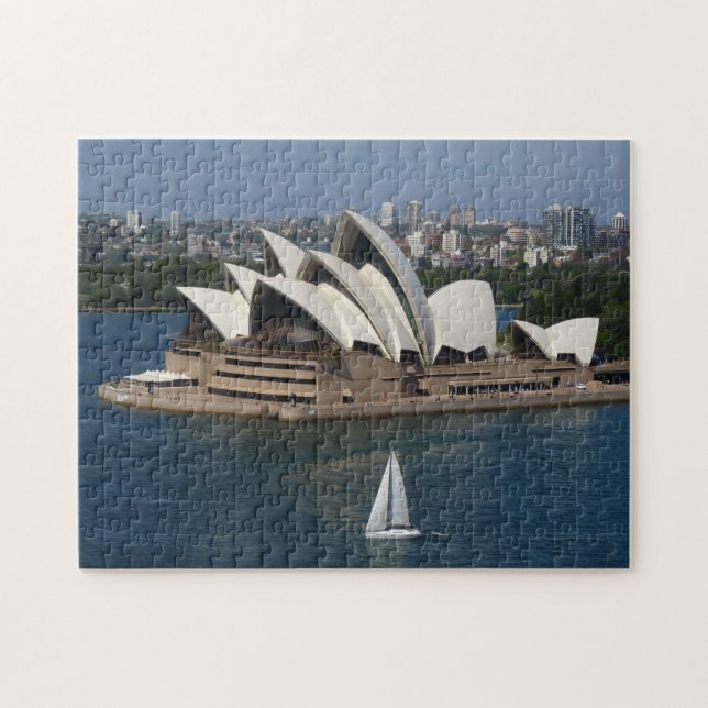 navigation dans le puzzle de Sydney (Horizontal)