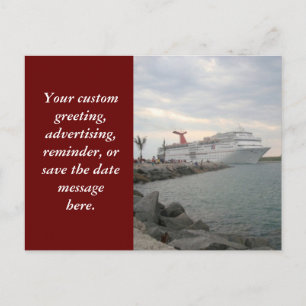 Navigation de la carte postale de Canaveral de