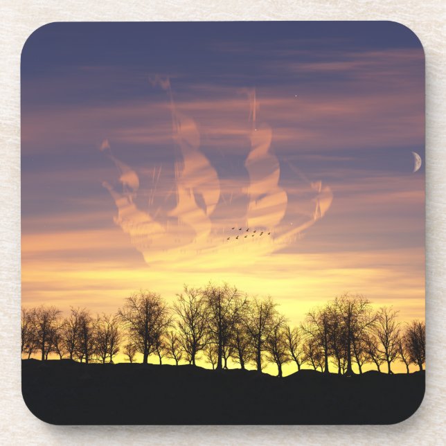 Naviguez sur les Dessous de verre de bouchon de nu (Devant)