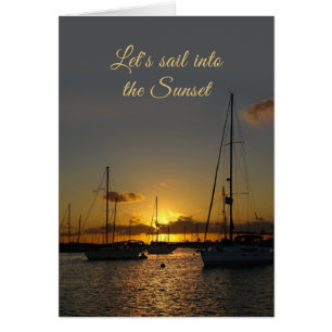 Naviguons vers le coucher du soleil