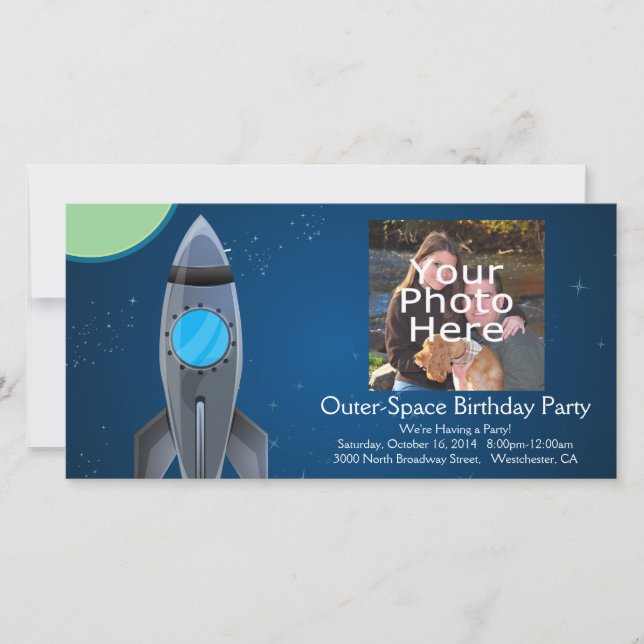 Navire à fusée spatiale (Devant)