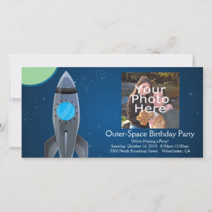 Navire à fusée spatiale