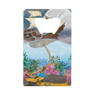 Navire Corail Reef