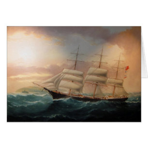 Navire de Clipper Esther Roy 1898