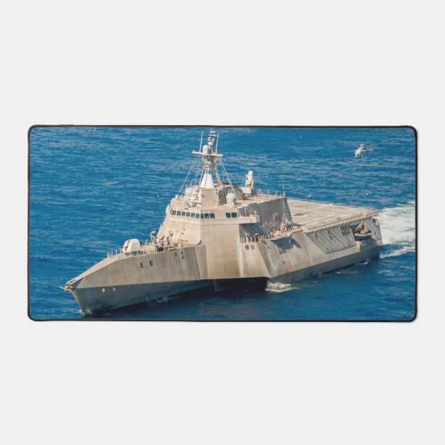 NAVIRE DE COMBAT LITTORAL AMÉRICAIN - LCS (Recto)