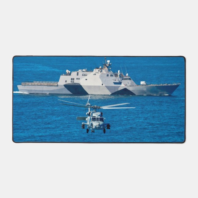 NAVIRE DE COMBAT LITTORAL – LCS (Recto)