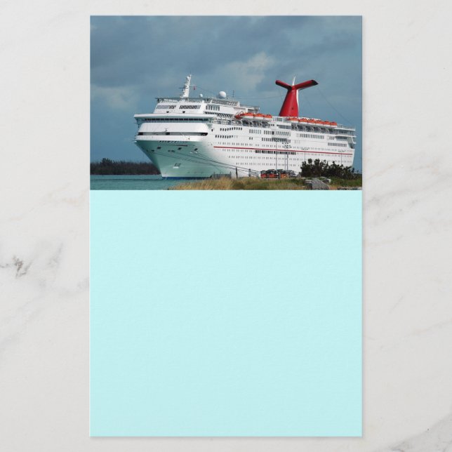 navire de croisière (Devant)
