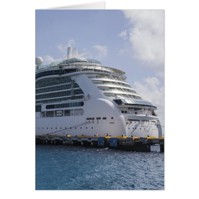Navire de croisière tropicale (Devant)