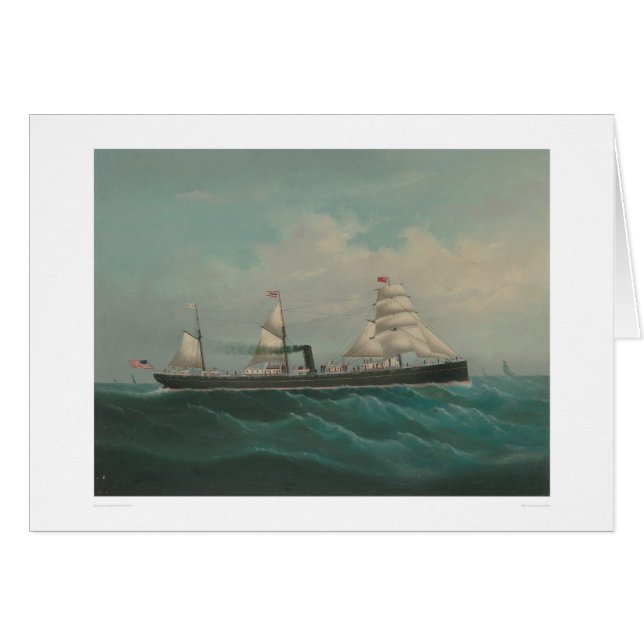 Navire d'expédition la ville du Rio de Janeiro (Devant horizontal)