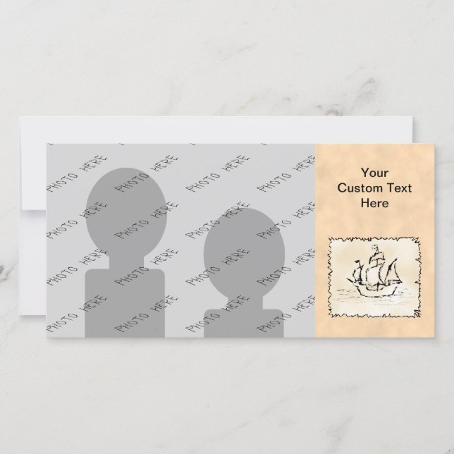 Navire pirate. (Devant)