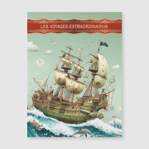 Navire Pirate Tropical I Décor Mural Mer I Pirate