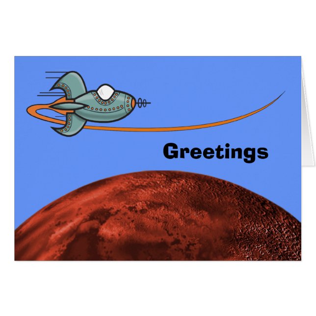 Navire spatial (Devant horizontal)