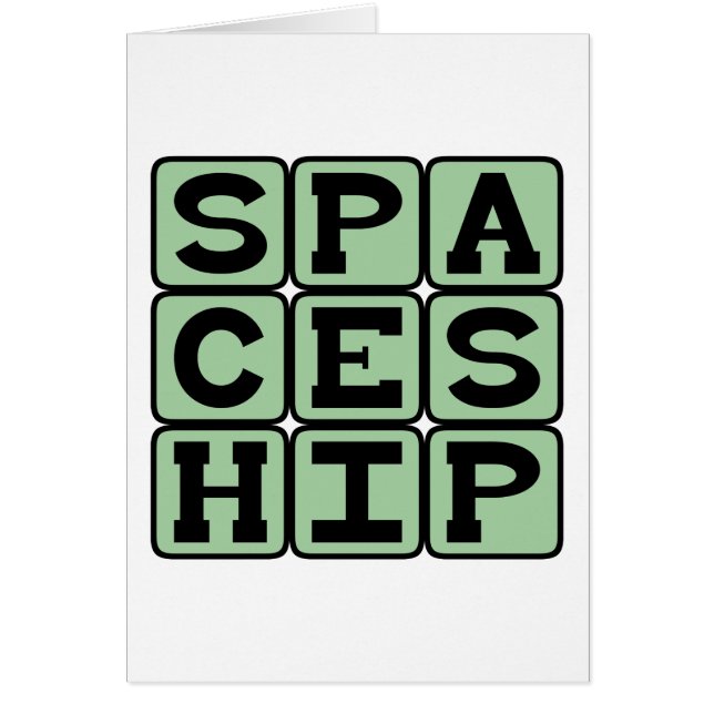 Navire spatial, navire Alien (Devant)