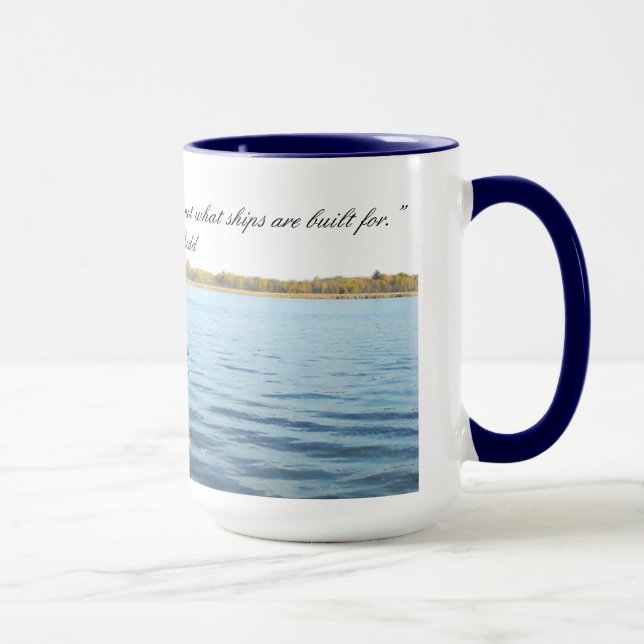 Navires Citation Mug (Droite)