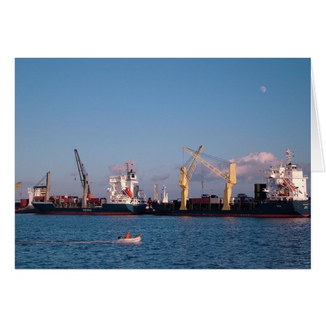 Navires de fret (Devant horizontal)