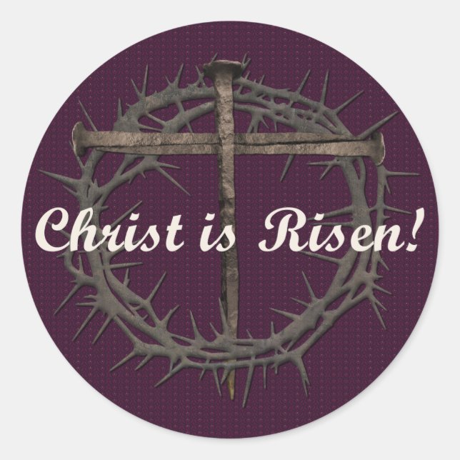 NAVIRES DE PÂQUES ET COURONNE DE THERNS STICKER (Devant)