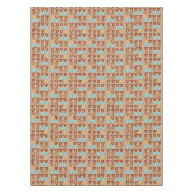 Navires sur la nappe de toile par KCS (Devant)