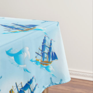 NAVIRES TABLE Nappe 60"x104"