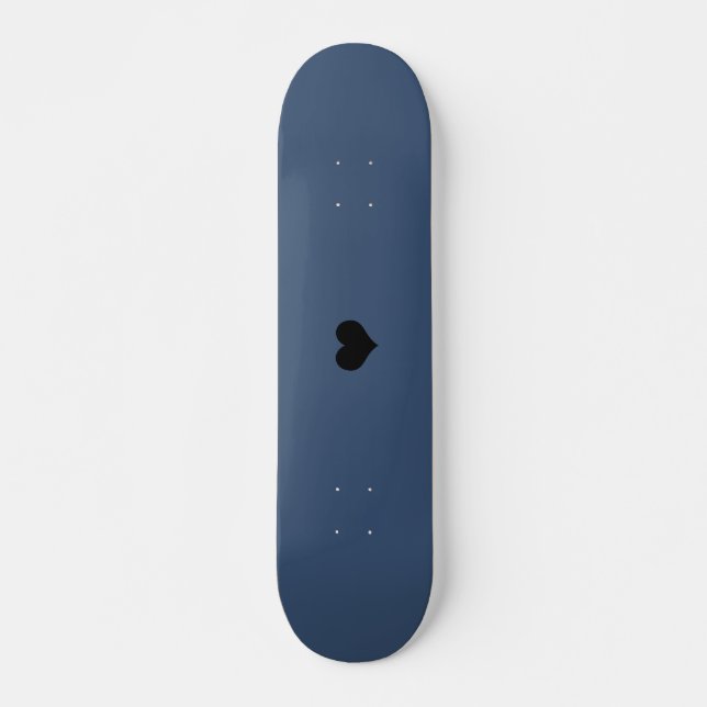 Navy | Create Your Own Custom Skateboard Design (Devant)