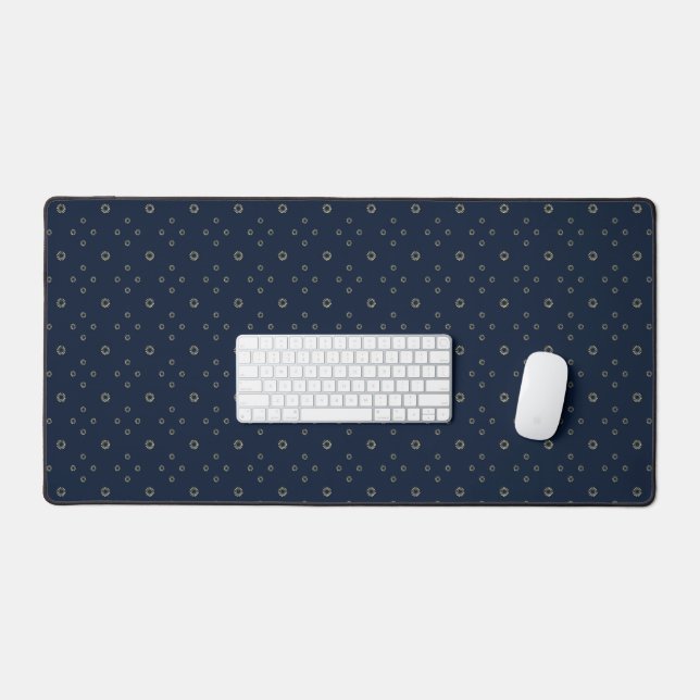 Navy | Golden Zinnia Soleil (Clavier et souris)