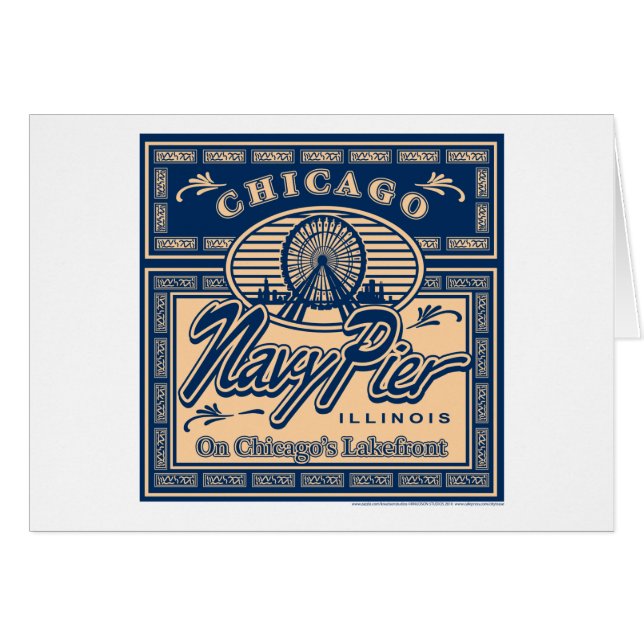 Navy Pier Chicago (Devant horizontal)