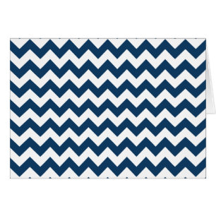 Navy Zigzag, Navy Chevron, Motif géométrique