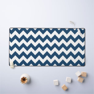 Navy Zigzag, Navy Chevron, Motif géométrique